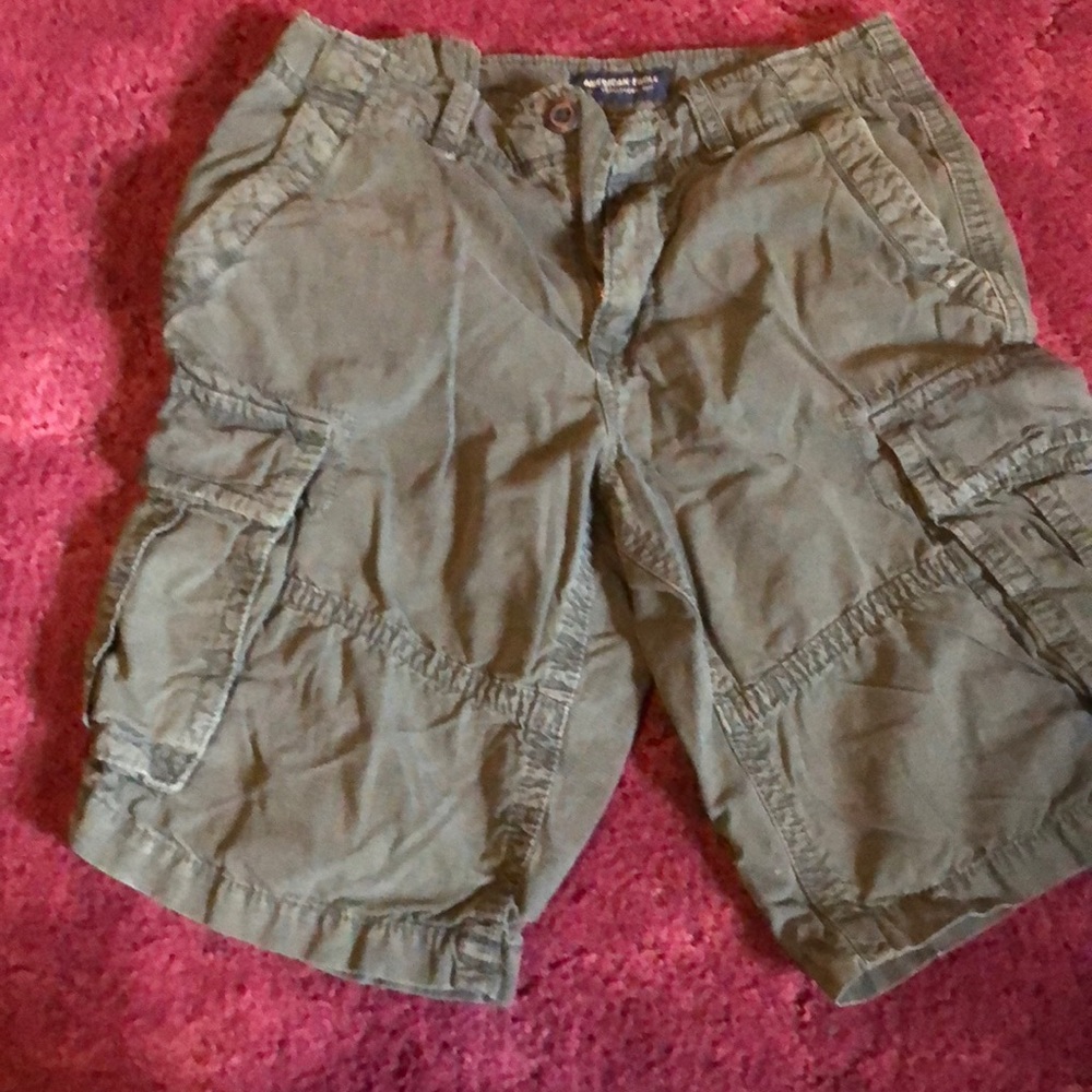 American eagle cargo shorts